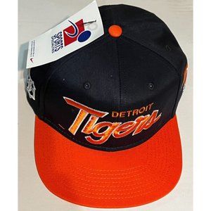 Detroit Tigers Snapback Hat Sports Specialties